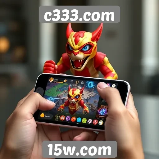 Compatibilidade do c333.com em dispositivos móveis