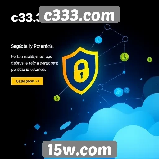 Segurança e proteção de dados no site c333.com