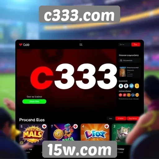 navegação intuitiva atrai novos usuários no c333.com
